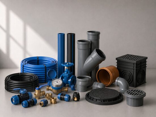 WATER SUPPLY AND DRAINAGE